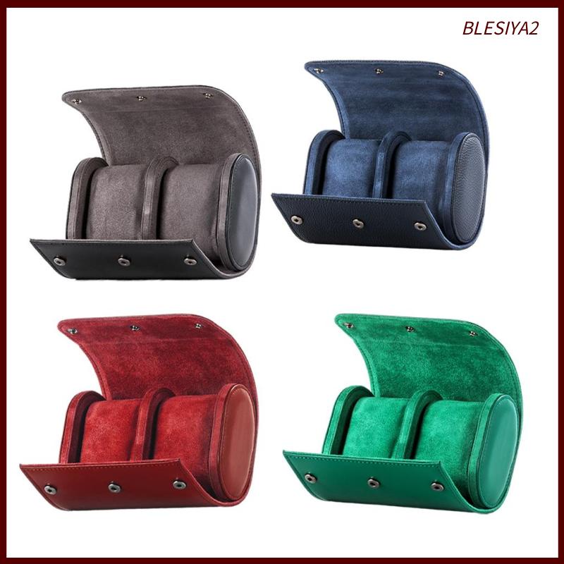 [Blesiya2] Hộp Đựng Đồng Hồ Cuộn Tròn Bằng Da PU Sắp Xếp Gọn Gàng Cho Ngày Của Mẹ