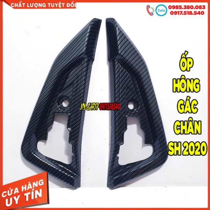 Bộ Ốp Carbon (Cacbon) Cho Sh 2020 - 2021( giá lẻ từng món) Ảnh thật Sp