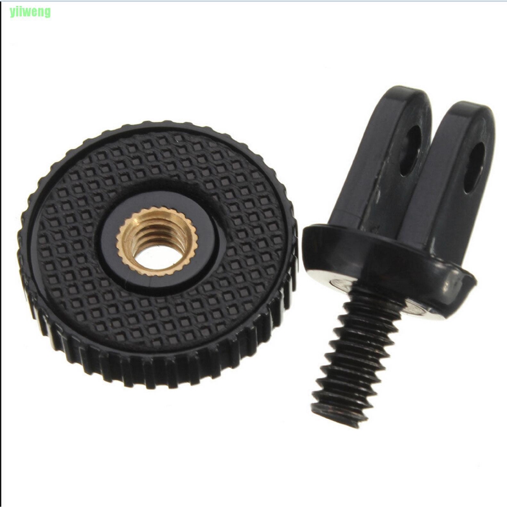 Bộ Chuyển Đổi Gậy Ba Chân Mini 1 / 4 "Kèm Vít Cho Gopro Hero 1 2 3 3 + | BigBuy360 - bigbuy360.vn