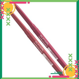 Chì viền môi silky girl long wearing lipliner