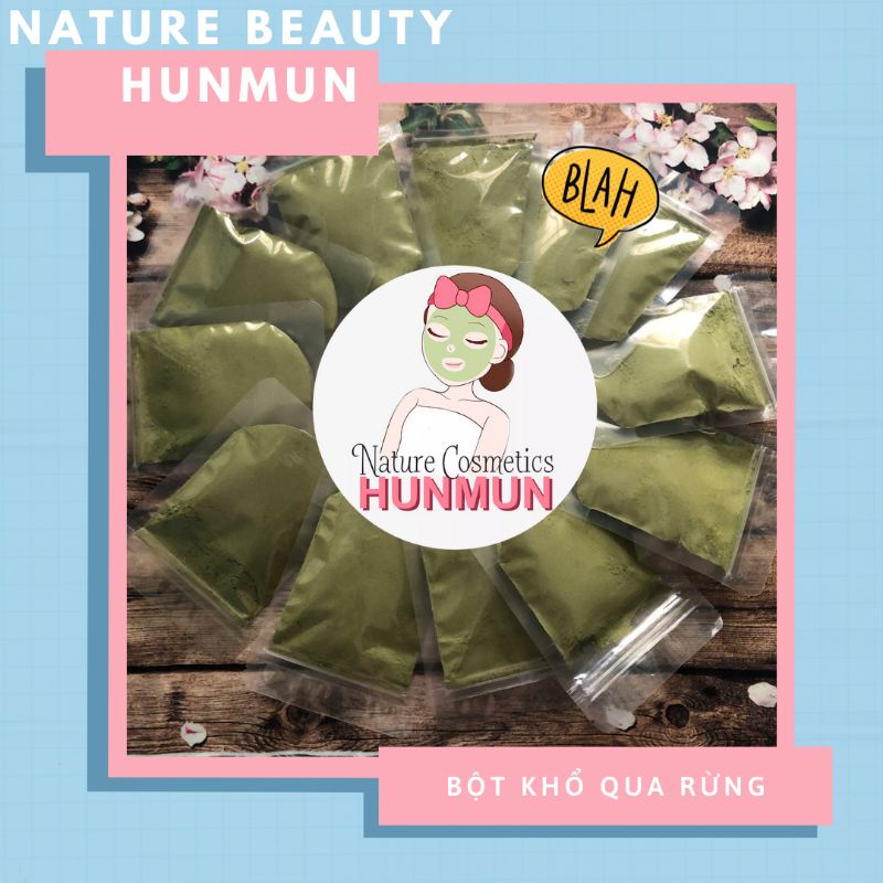 Bột Khổ Qua Rừng HUNMUN Handmade