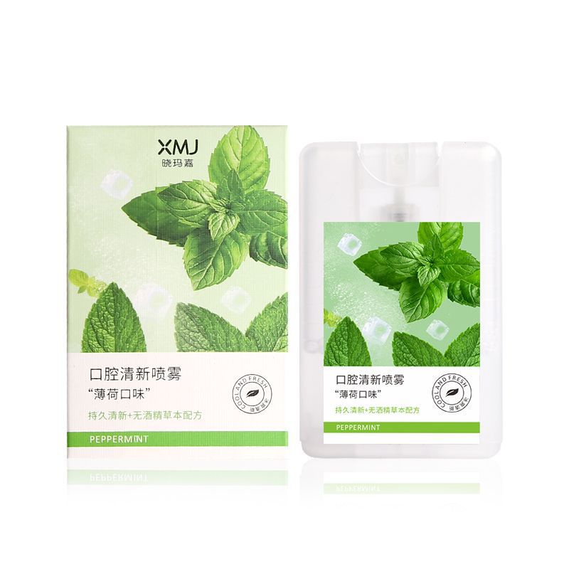(Bán buôn – Sỉ) Xịt Thơm Miệng Vị Đào, Trà Xanh Thơm Mát GALA HOME