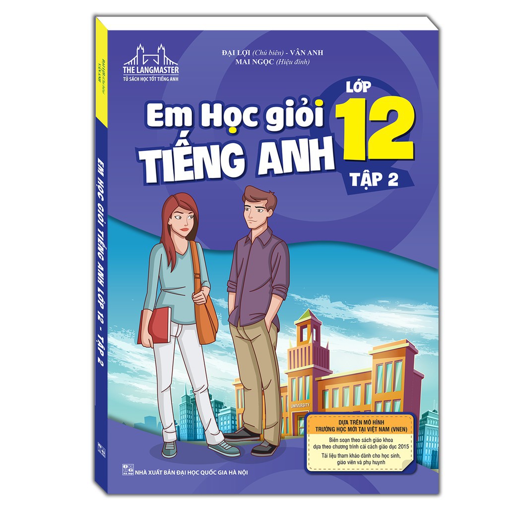 Sách - Em học giỏi tiếng anh lớp 12 tập 2 (bìa mềm)