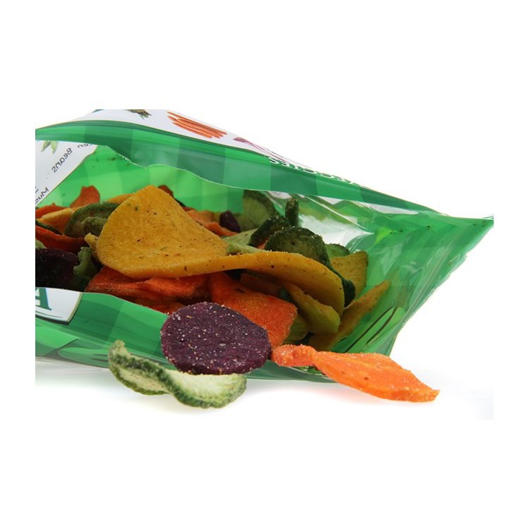 Rau củ sấy giòn ăn liền vị truyền thống DJ&amp;A 90g -Phù hợp ăn chay - New Veggie Mix - DJ&amp;A Veggie Crisps