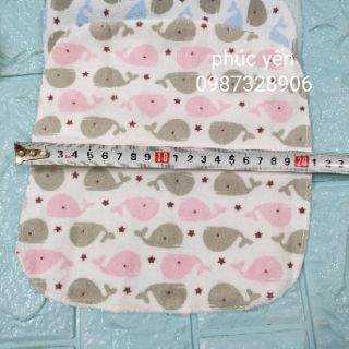 SÉT 8 KHĂN MẶT HÃNG GERBER CHO BÉ SƠ SINH(0-1y) (SP000581)