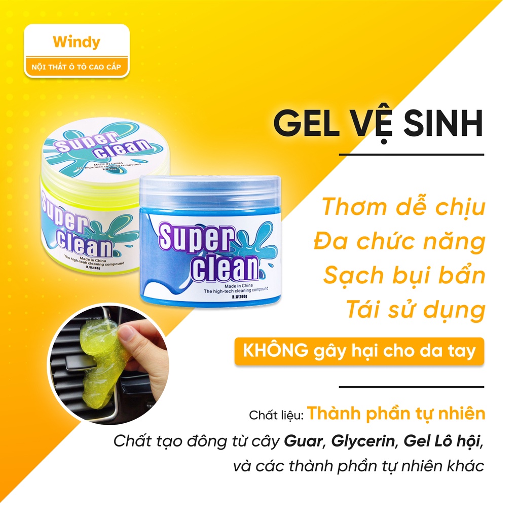 Miếng Cao Su Vệ Sinh Bàn Phím, Vệ Sinh Đa Năng