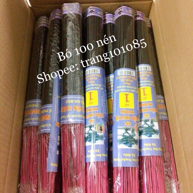 5 Hương đen Xà Kiều 38cm, Hiệu Thảo nguyên Hương