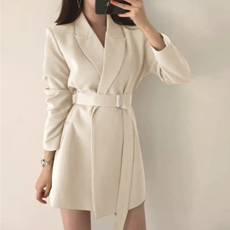 Áo Khoác blazer Phong Cách Hàn Quốc Thời Trang Xuân Thu Mới