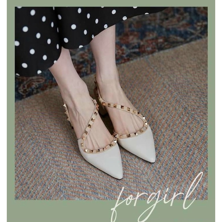 Giày cao gót slingback
