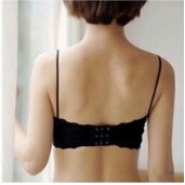 Áo Bra Gân Tăm Viền Ren Cài sau