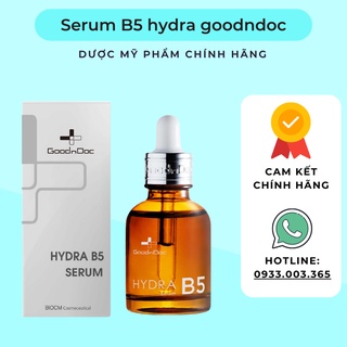 SERUM B5 HYDRA GOODNDOC PHỤC HỒI CẤP ẨM