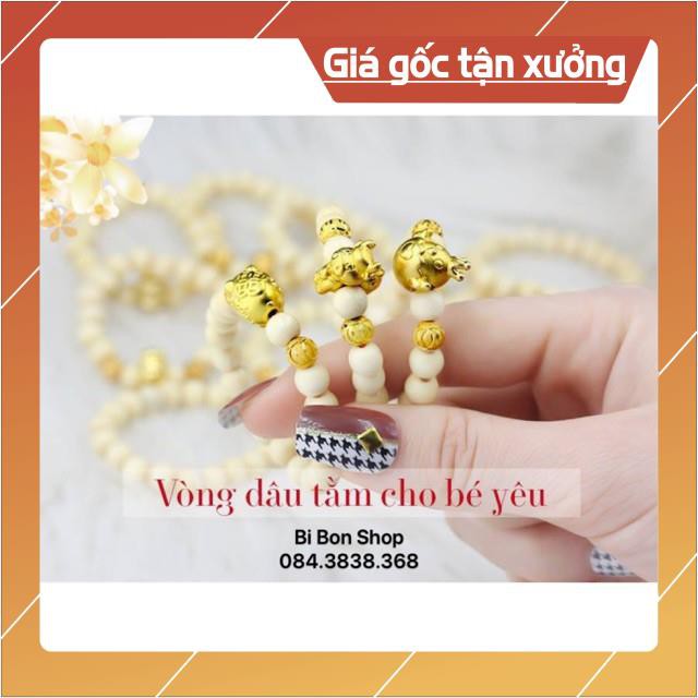 VÒNG DÂU TẰM MIX GIÁP VÀNG