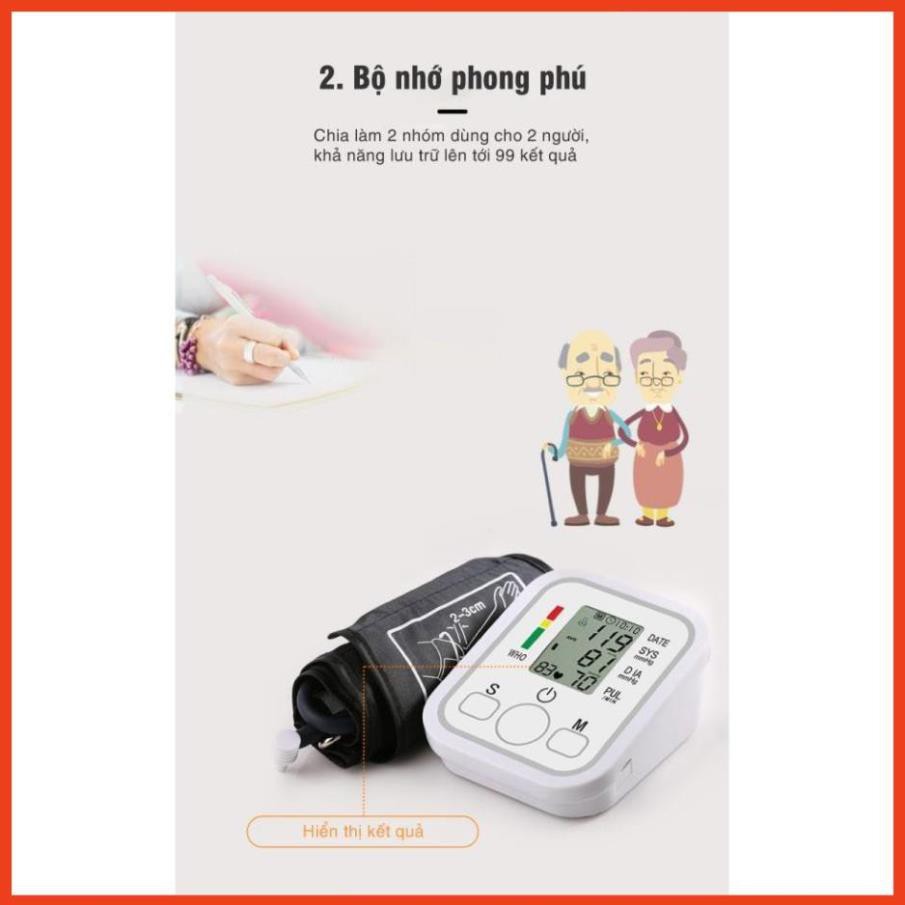 💖BẢO HÀNH 2 NĂM💖 Máy Đo Huyết Áp Một Chạm Fusaka Nhật Bản, Cho Kết Quả Nhanh