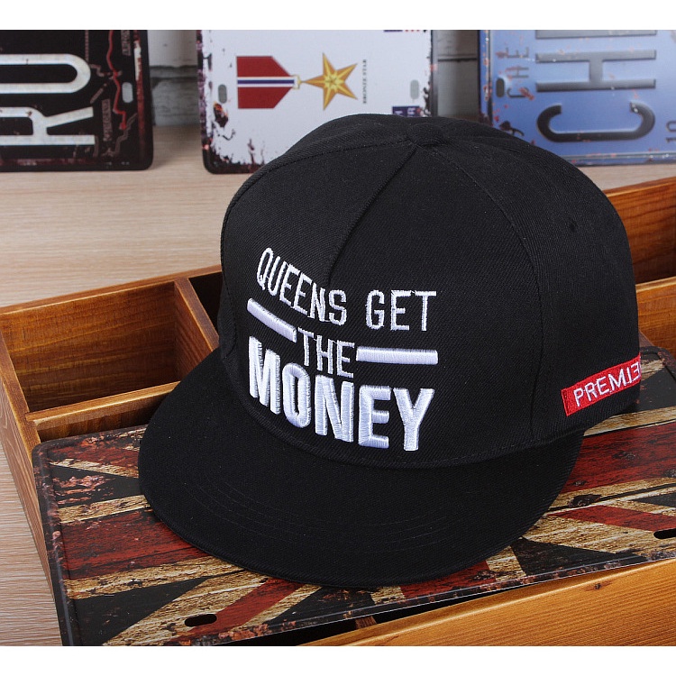 Nón kết nam, mũ lưỡi chai nam hiphop snapback cao cấp GET