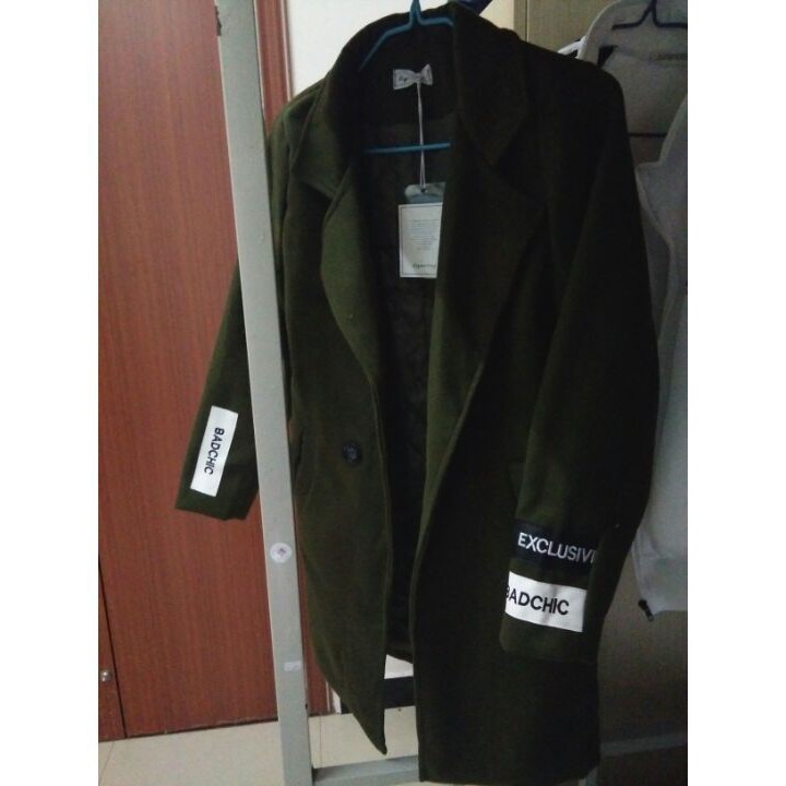 (Hàng có sẵn) Áo Khoác dạ Phong Cách Hàn Quốc KA488 | BigBuy360 - bigbuy360.vn