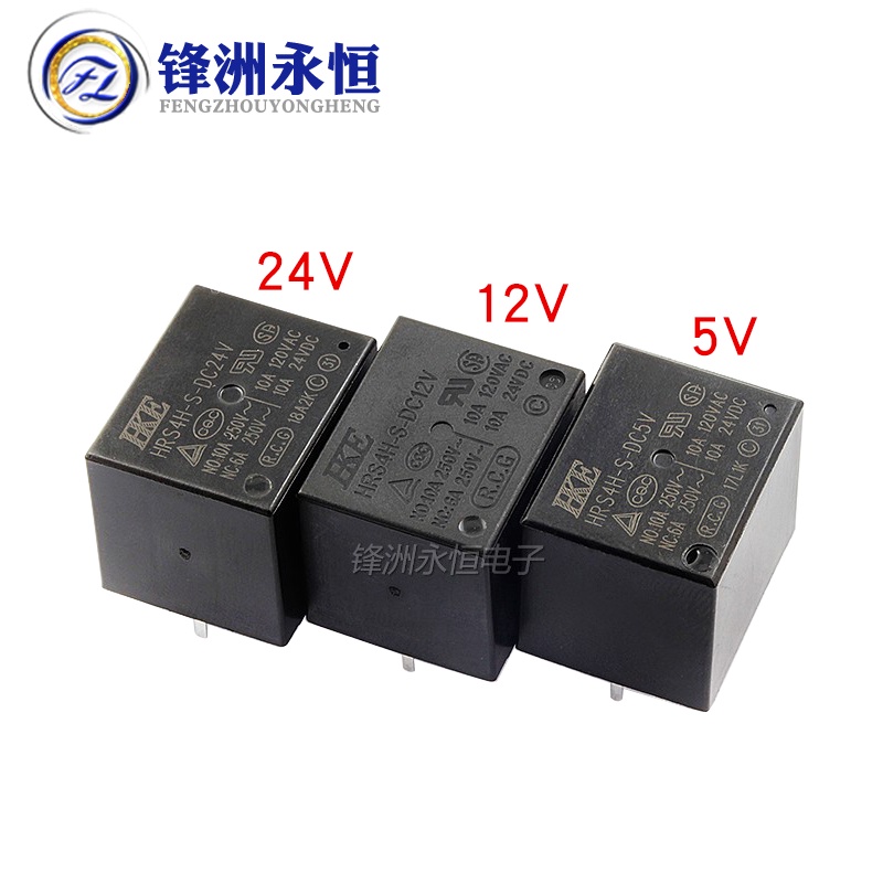 Rơ Le HRS1H HRS2H HRS4H-S-DC5V DC12V DC24V -C-N Cho Xe Hơi