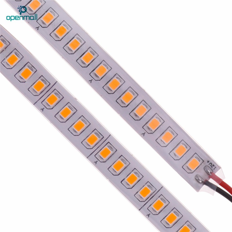 Bộ 2 dải đèn xi nhan gắn kính chiếu hậu xe ô tô 12V cỡ 15cm tiện dụng