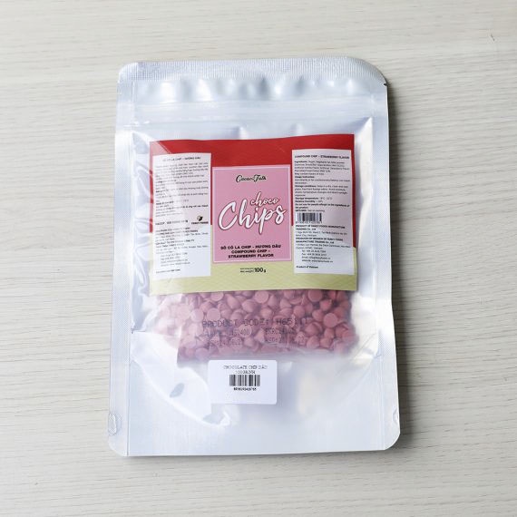 Sô Cô La Chíp Dâu Cacao Talk 700g/300gr/100gr