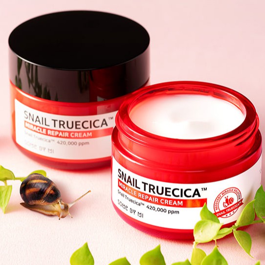 Kem Dưỡng Some By Mi Snail Truecica Miracle Repair Cream 60g