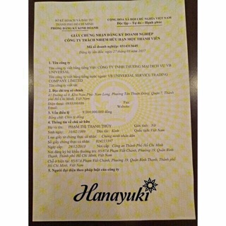 Kem mụn hanayuki DATE 2022
