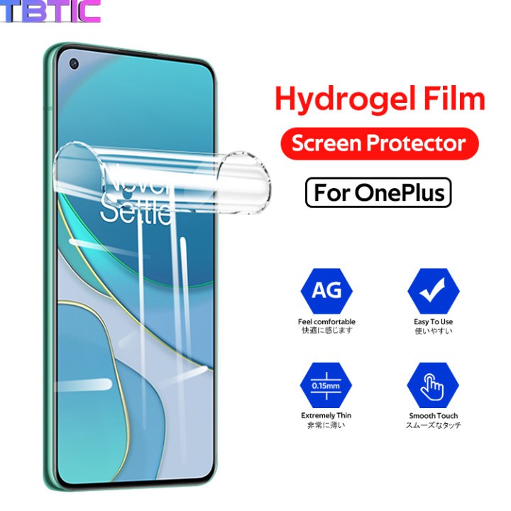 TBTIC 10D screen protector for Oneplus 7t 8 Pro One Plus 7 Pro 6t
