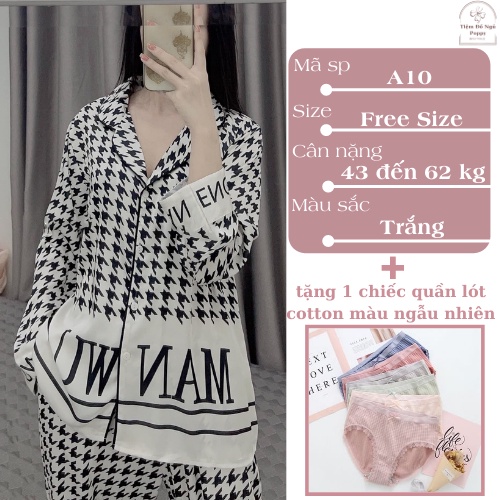 Bộ mặc nhà nữ Latin cao cấp quần dài POPPY-MANWO | BigBuy360 - bigbuy360.vn