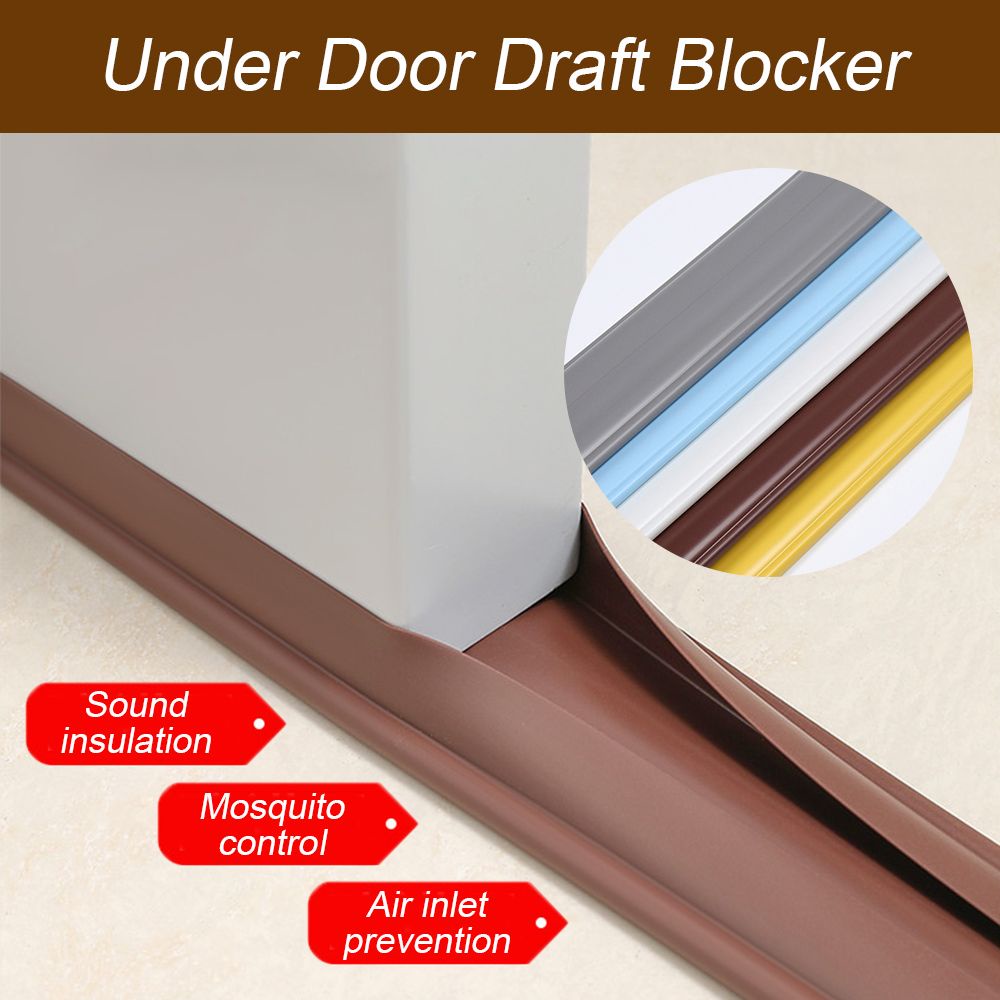 CONOPERY Dây chặn cửa chống tiếng ồn nhiều màu tiện dụng