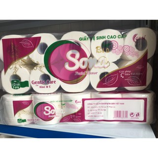 Giấy Vệ Sinh Cao Cấp SoNa