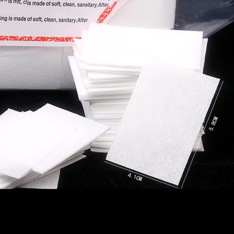 Giấy Lau Gel loại xịn cứng không lông