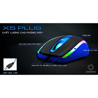 Chuột CPM FX5 Plus