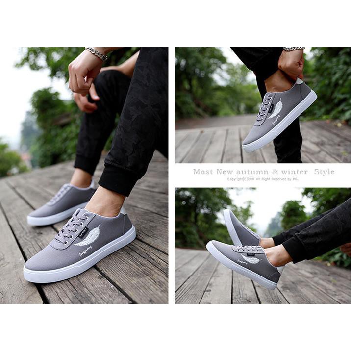 Giày Nam Dáng Hàn Phong Cách Giản Dị Nam Sinh Hot năm 2019 026 | BigBuy360 - bigbuy360.vn