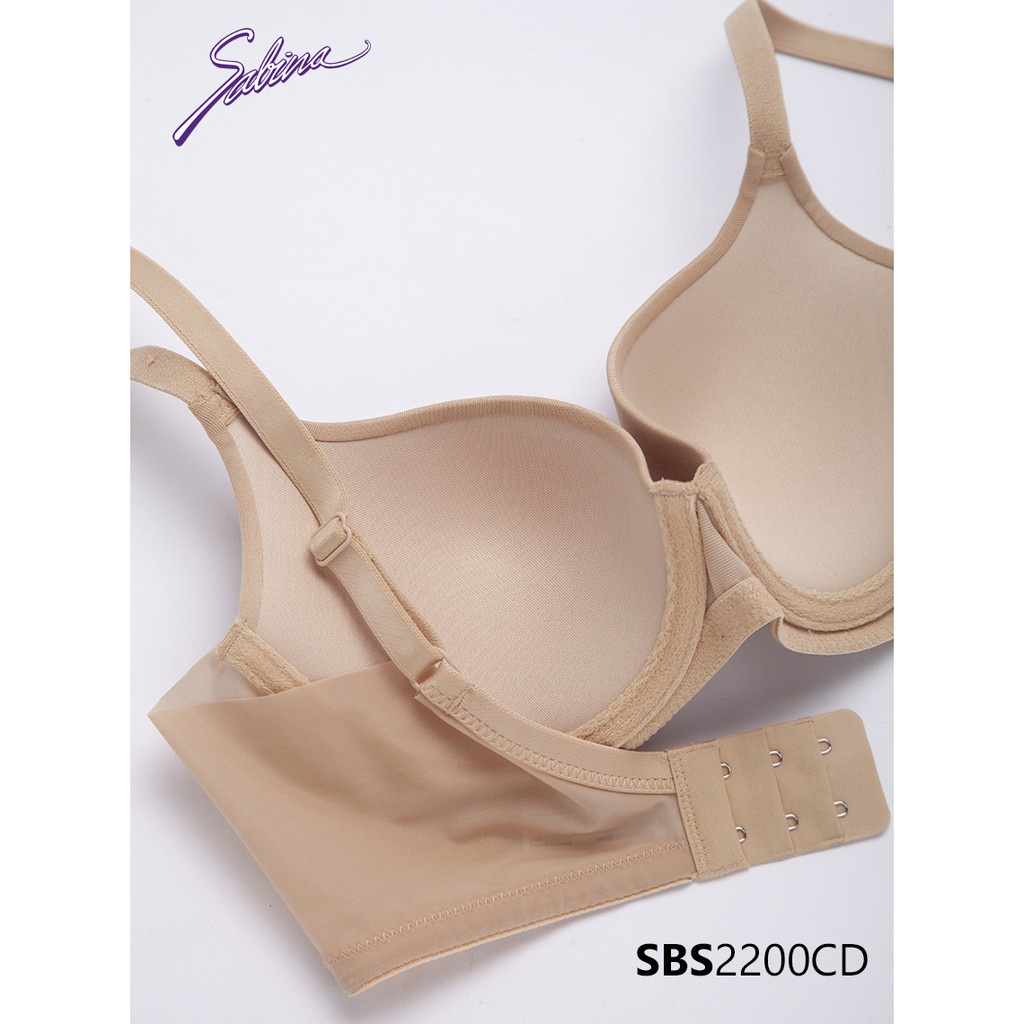 Combo 2 Áo Lót Mút Đệm Mỏng Vừa Màu Trơn Thời Trang Sixnature By Sabina SBS2200