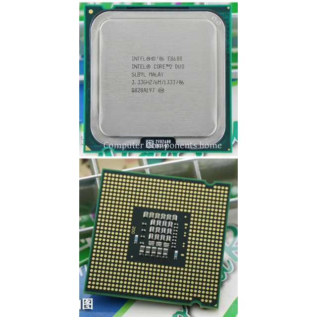 CPU E8600 -Trùm cuối Core2 Doe 20