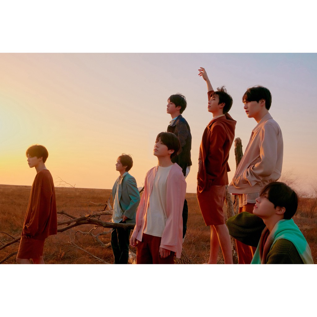 Poster Nhóm Nhạc Bts A3 Mua 7 Tặng 1