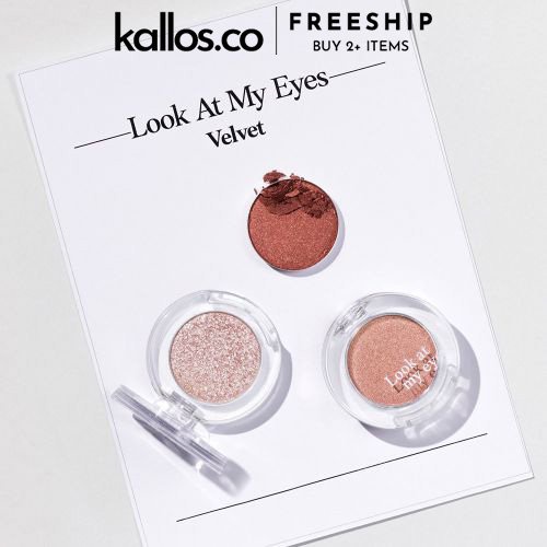 Phấn Mắt Etude House Look at My Eyes Velvet - Kallos Vietnam