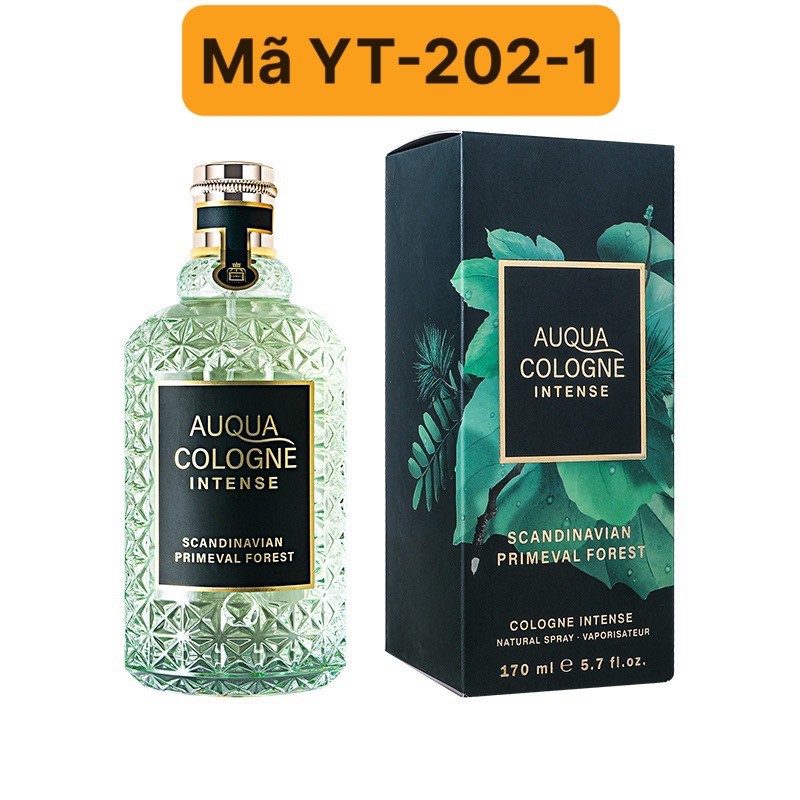 Nước Hoa Nữ AUQUA COLOGNE 170ml hương thơm ngọt ngào giá sỉ lẻ