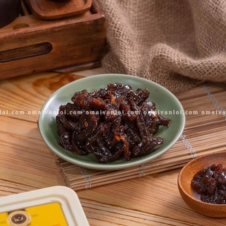 Ô mai Vạn Lợi - Chanh đào xào mật ong - Hộp 350gr