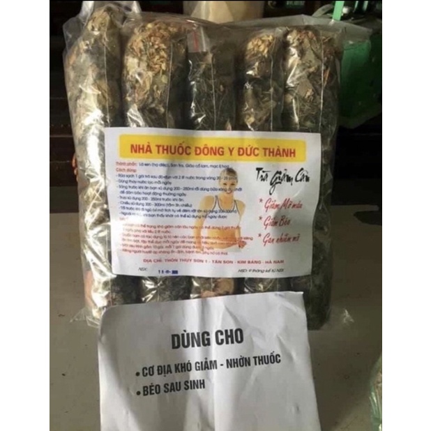 1 kg =10 gói Trà giảm cân lá nam hiệu quả(uống là giảm 1-3kg)