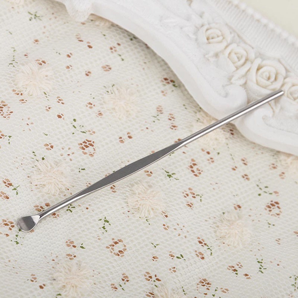 [Hàng mới về] Set 10 cây lấy ráy tai bằng thép không gỉ tiện dụng