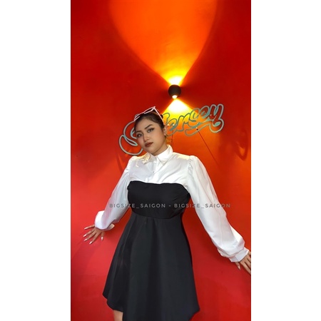 Đầm sơmi bigsize (50-90kg)