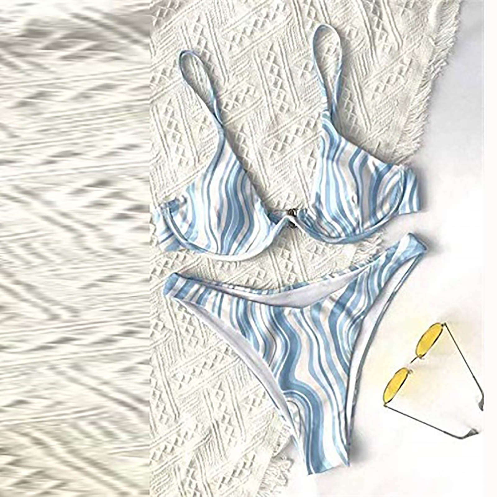 Bikini Một Mảnh Kẻ Sọc Gợi Cảm Cho Nữ # 88t.vn | BigBuy360 - bigbuy360.vn