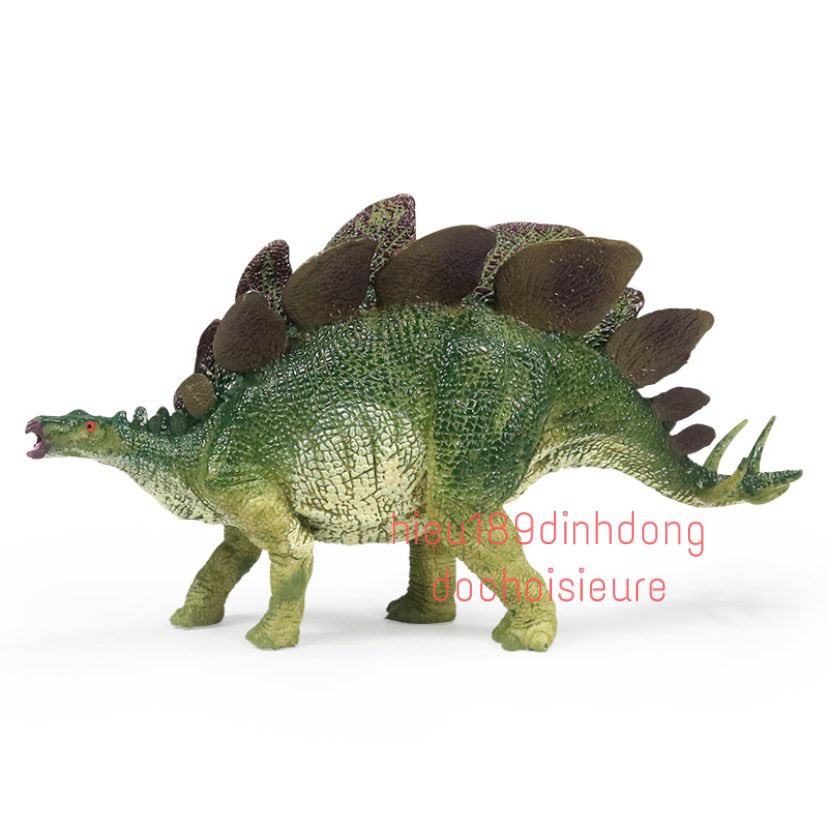 Mô hình khủng long Stegosaurus Nhựa đặc chắc tay