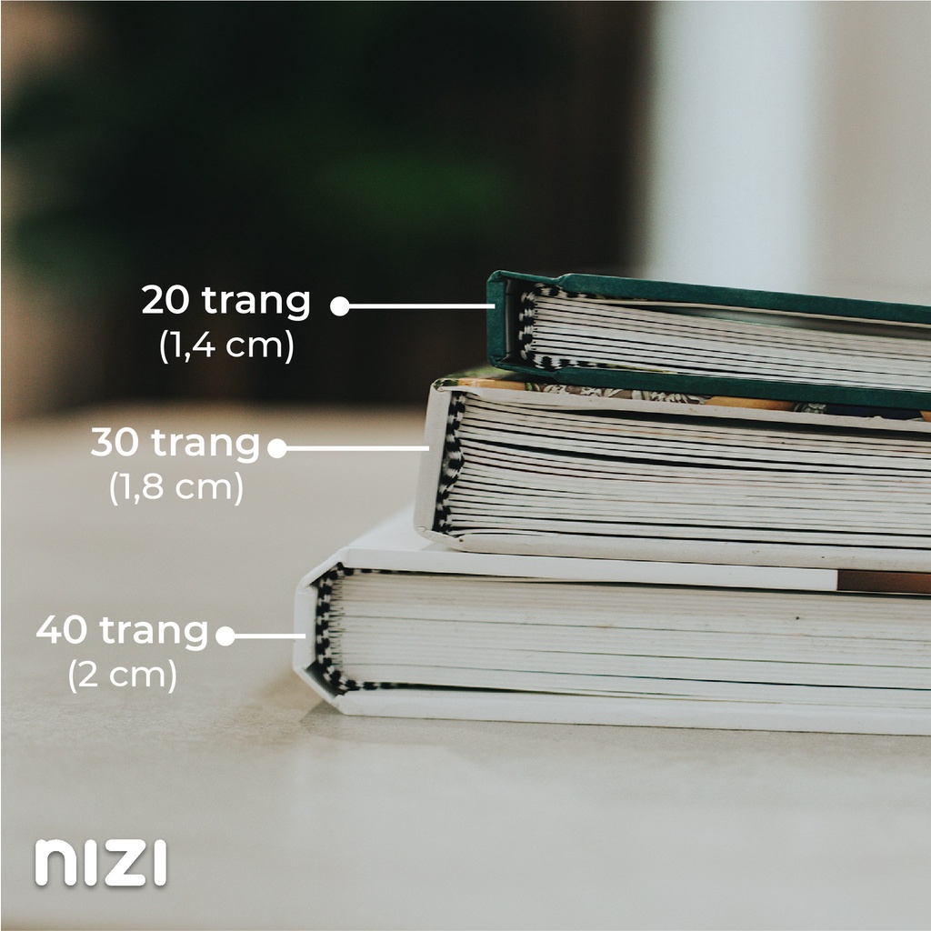 In sách ảnh theo yêu cầu bìa cứng 20 trang 30 x 30cm - In 4K siêu nét trên app NIZI