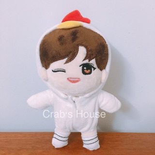 Bộ gà trống doll 20cm