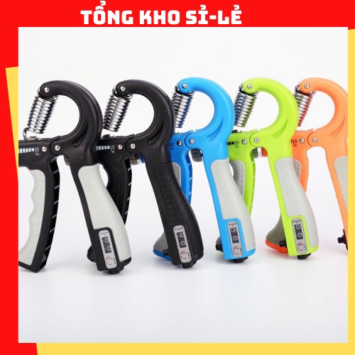 Kìm Bóp Tay, Dụng Cụ Tập Cơ Tay, Kìm Tập Cơ Tay Tập Gym Điều Chỉnh Lực Có Bộ Đếm 88271 TỔNG KHO SỈ 88