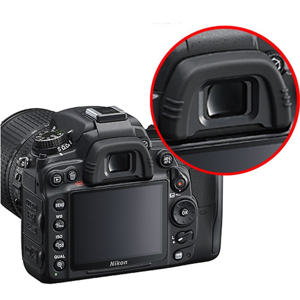 Cao su mắt ngắm , EyeCup DK 23 for Nikon D300 D300S , D5000 , D7100 ,D750 D90 D610 D600 D80 D200