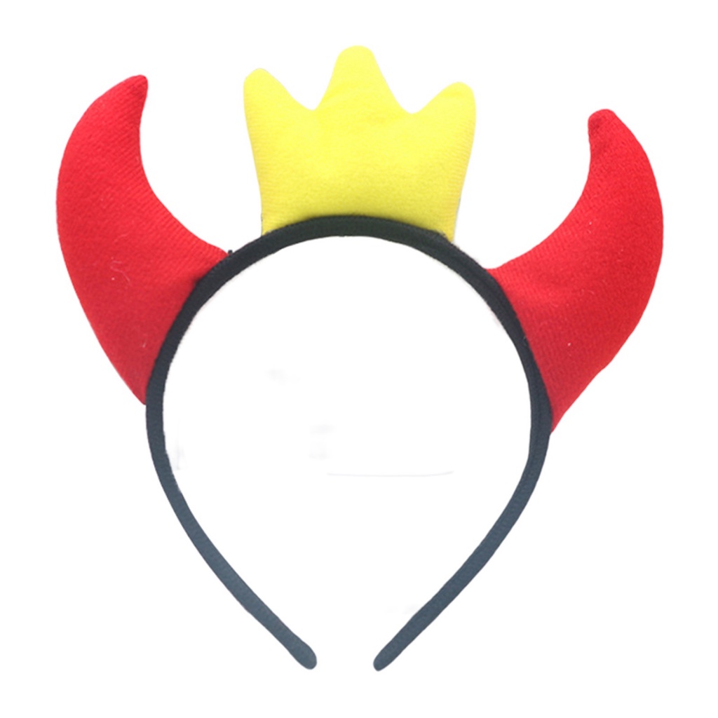 / Yo / Cài Tóc Hóa Trang Hình Vương Miện Giáng Sinh