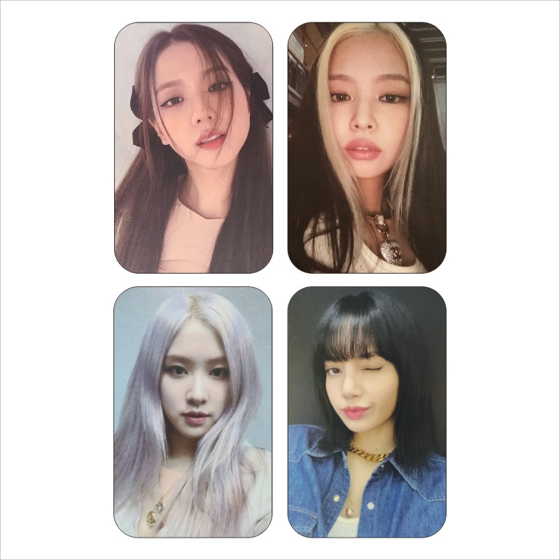 Bộ sưu tập ảnh thẻ nhóm nhạc Blackpink
