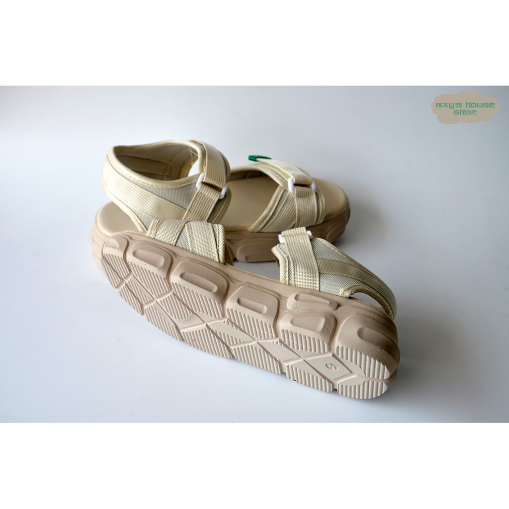 Giày sandal nữ kiểu dây, dép quai hậu nữ kiểu dây - May House shop