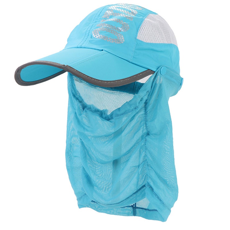 Mũ Lưỡi Trai Có Vành Che Nắng Gấp Gọn Tiện Dụng Cho Nữ